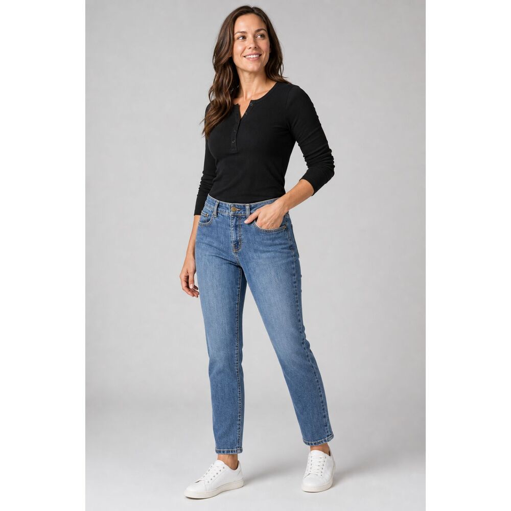 Vertx Tactical Jeans Womens 14x30 Medium Wash EDC Concealed Carry Denim 7 pocket